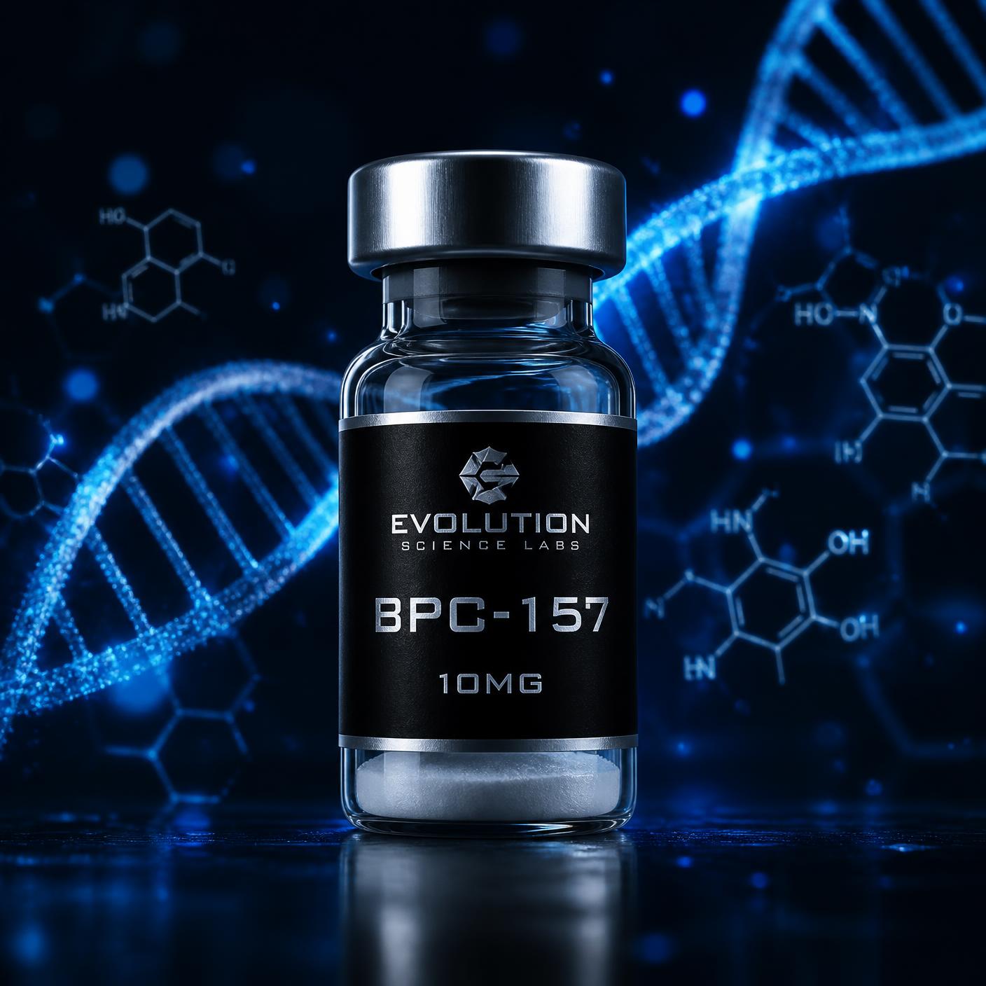 BPC-157 research vial